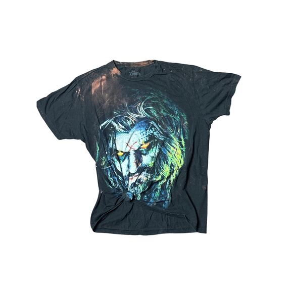 Vintage Rob Zombie T Shirt Men’s Large 100% Cotton Double Sided Graphic - Picture 1 of 7